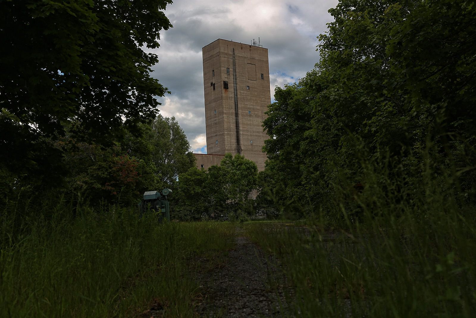 iron mine strassa gruvor