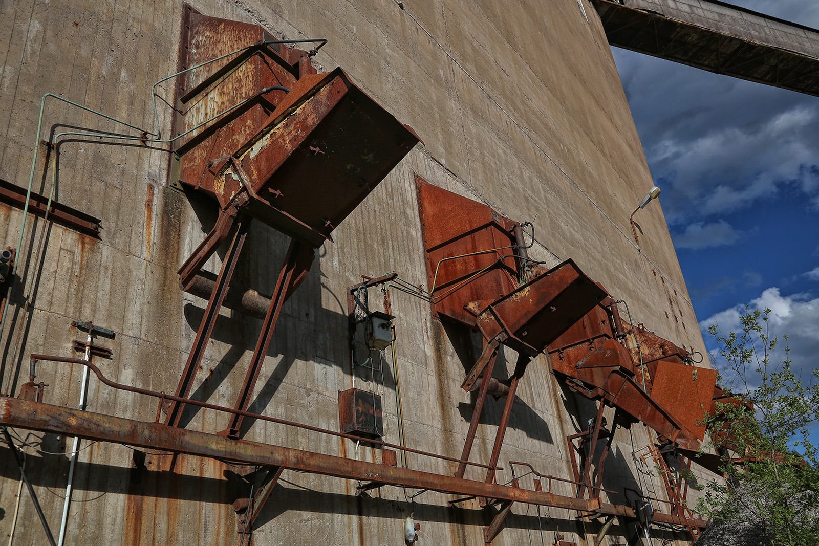 iron mine strassa gruvor