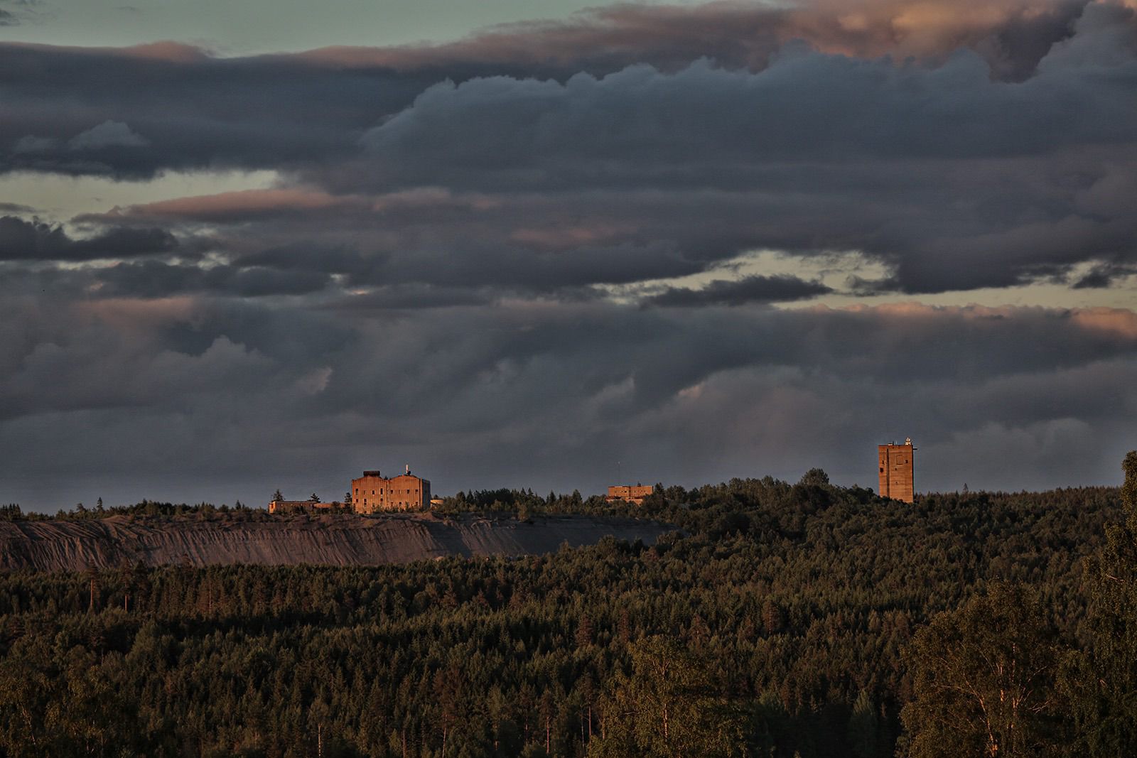 iron mine strassa gruvor