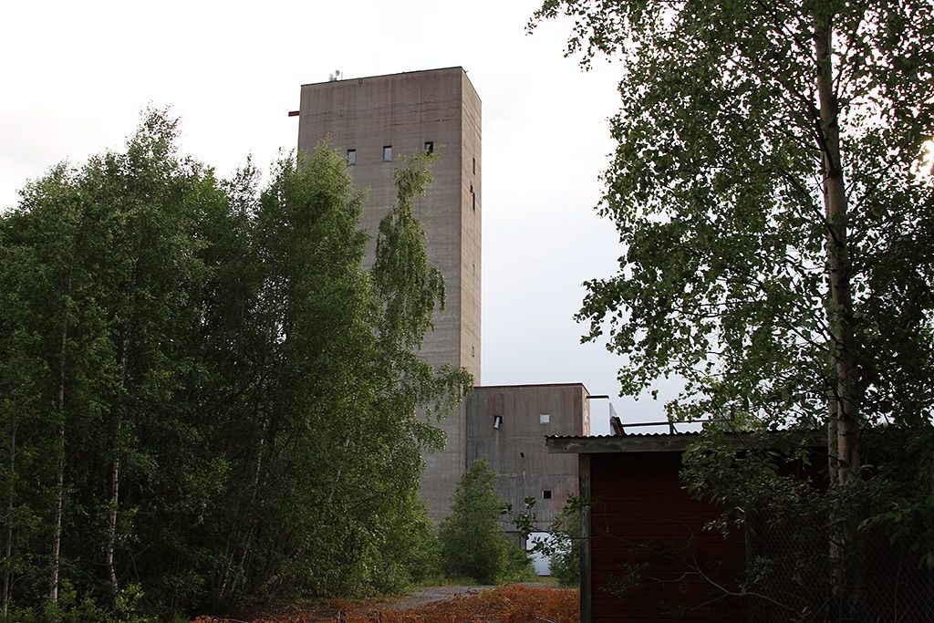 iron mine strassa gruvor
