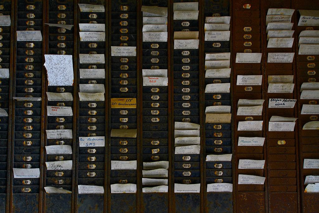 stripa gruvor altbergbau 087