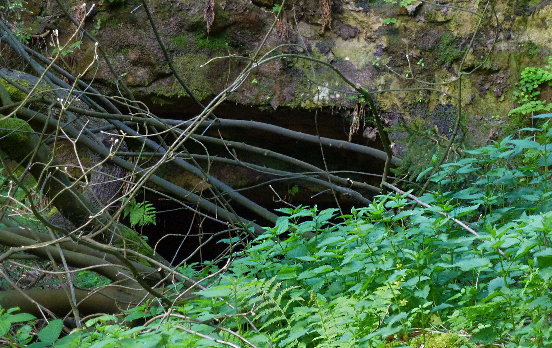 u verlagerung mondstein