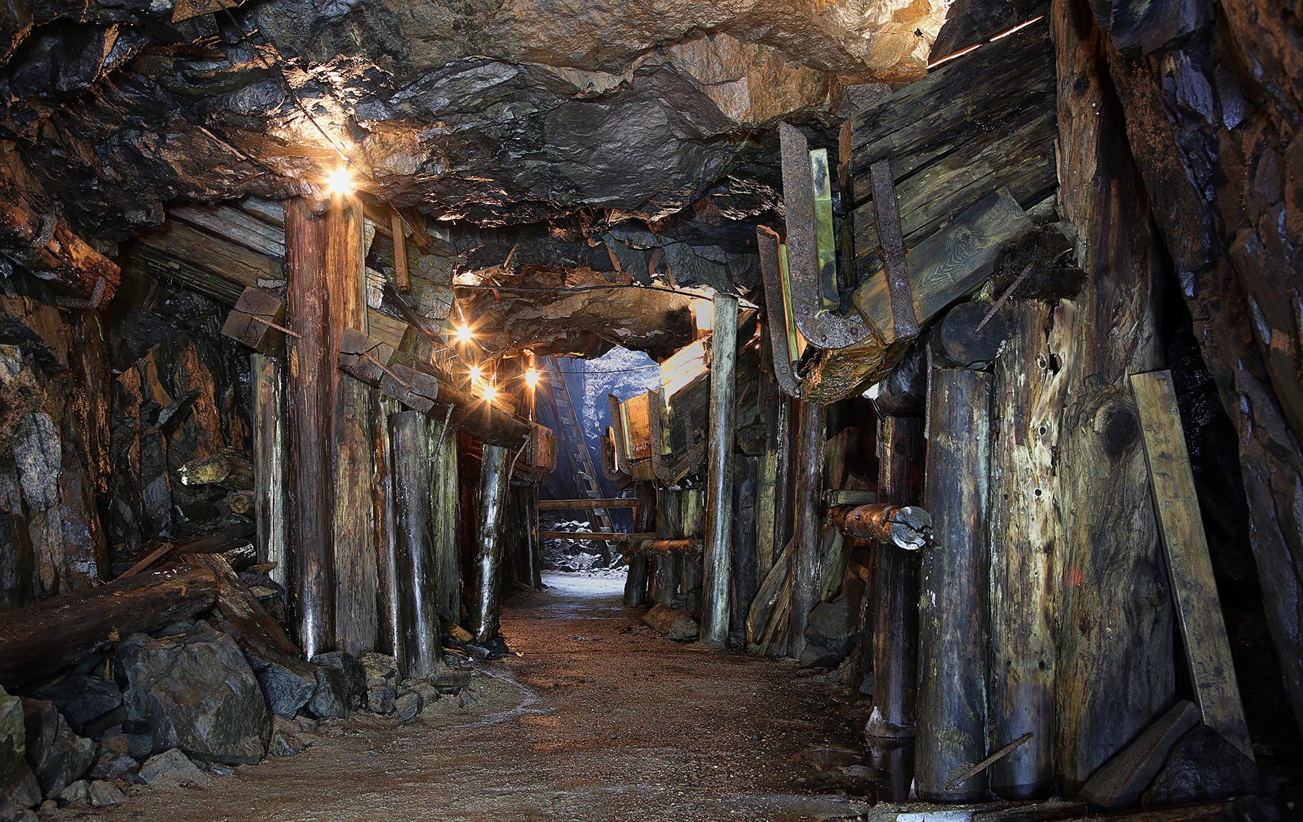 storbergets gruvor feinster altbergbau in schweden