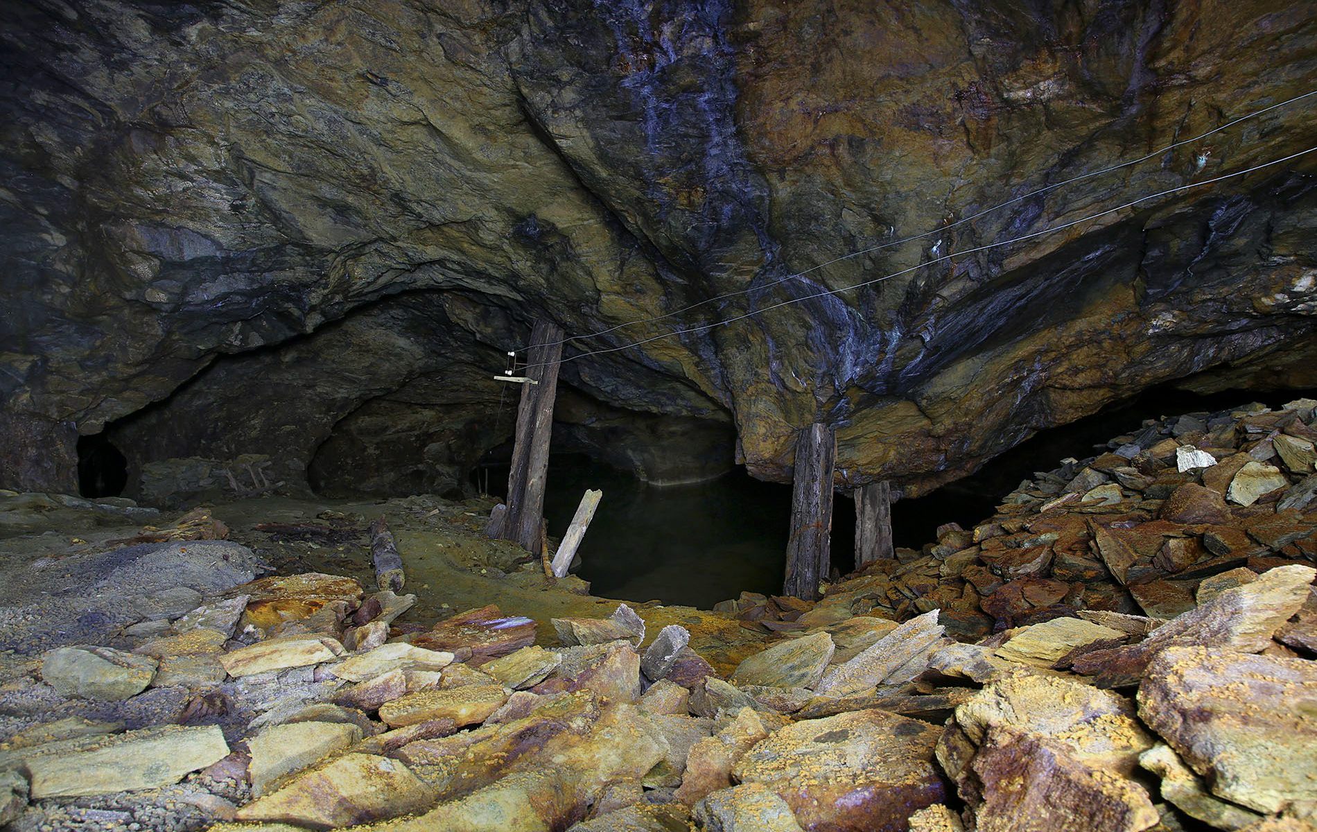 altbergbau rund um roeros in norwegen bergwerk 1 06