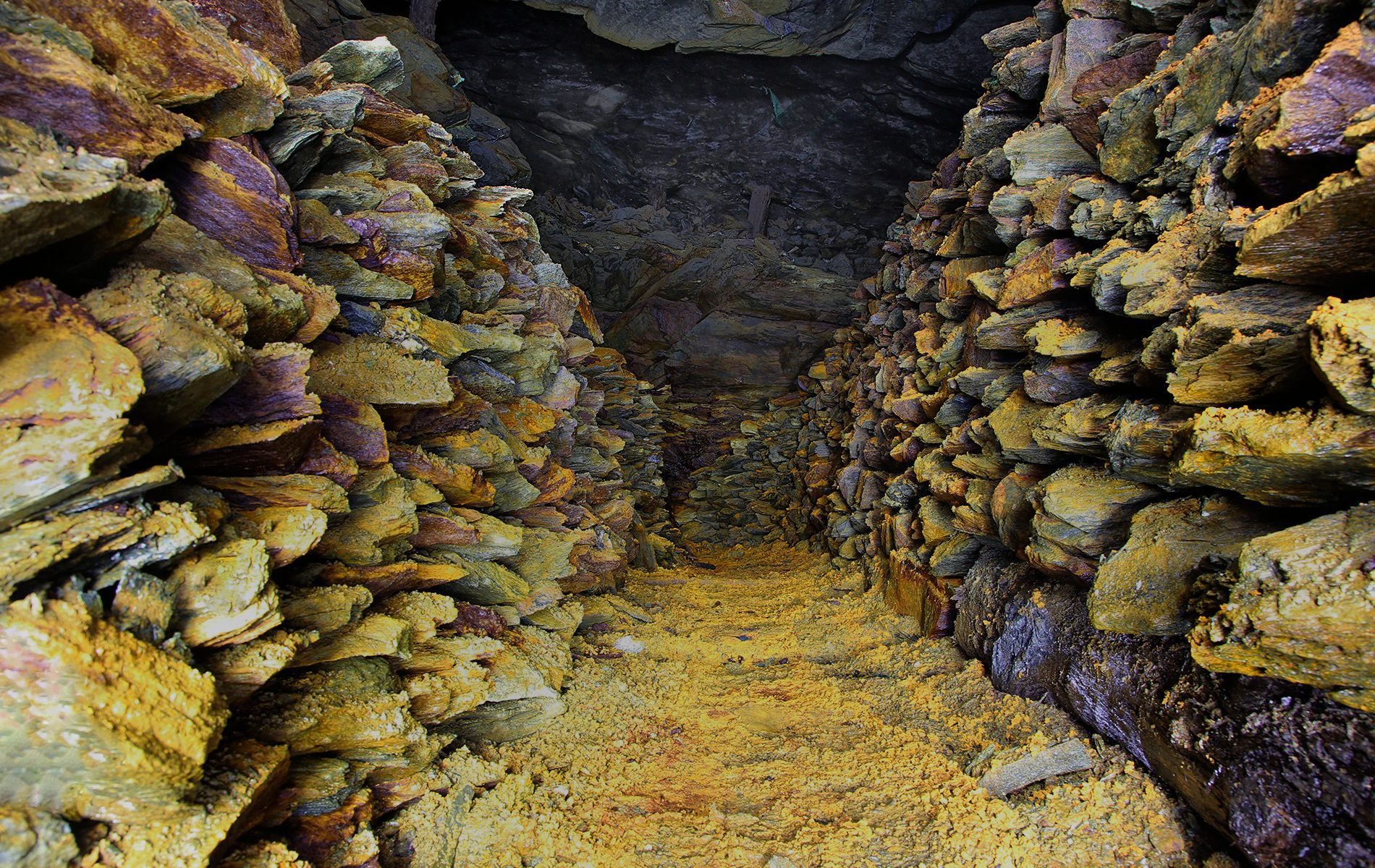 altbergbau rund um roeros in norwegen bergwerk 1 11