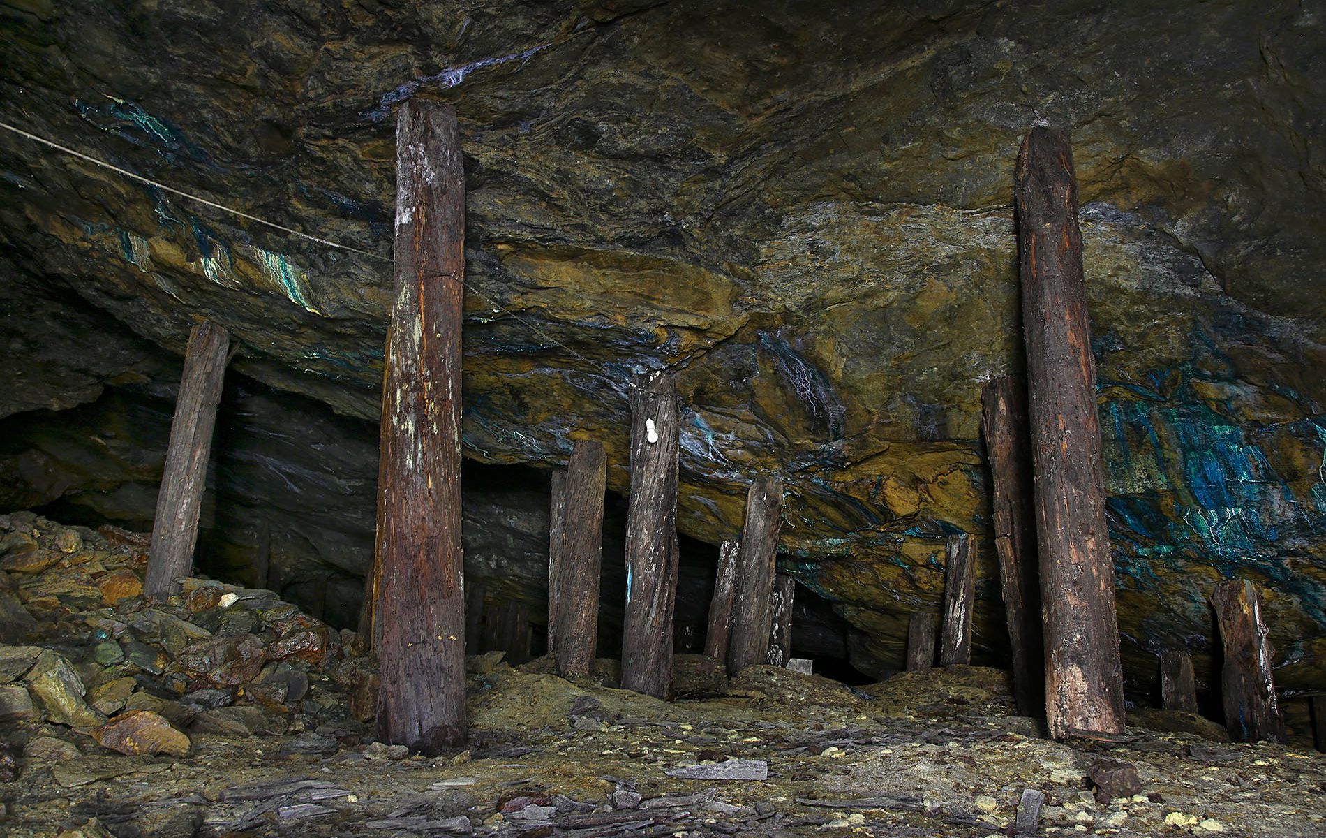 altbergbau rund um roeros in norwegen bergwerk 1 13