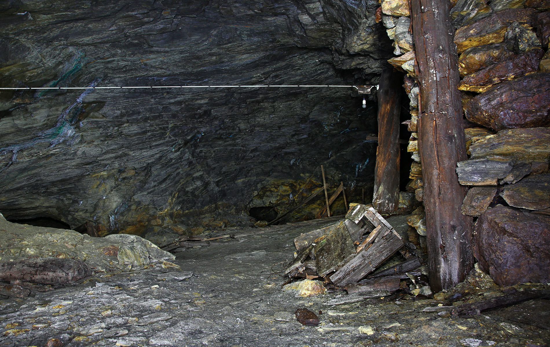 altbergbau rund um roeros in norwegen bergwerk 1 22