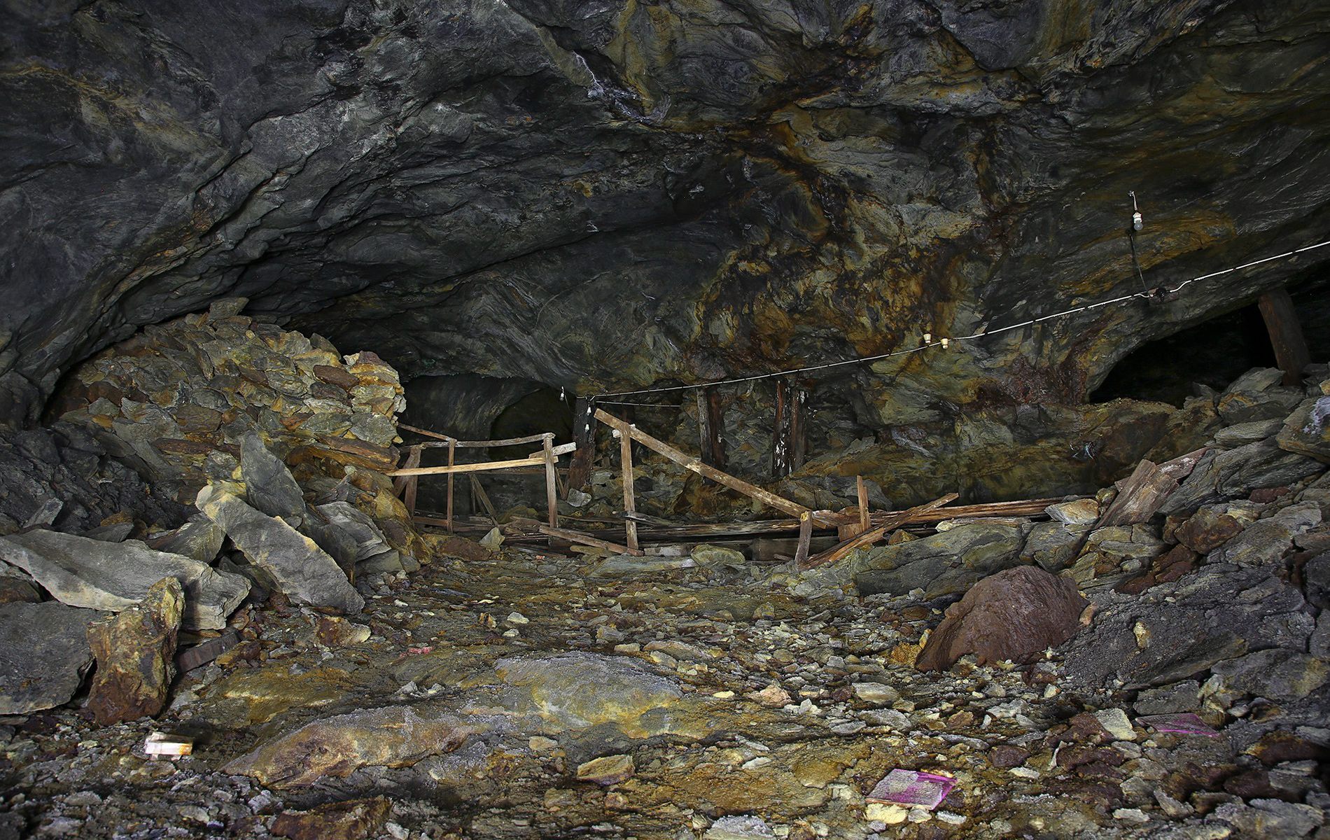 altbergbau rund um roeros in norwegen bergwerk 1 49