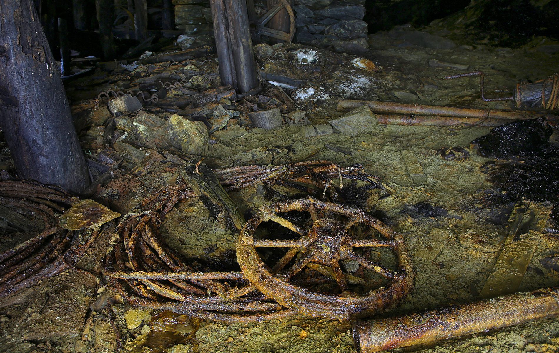 altbergbau rund um roeros in norwegen bergwerk 1 68
