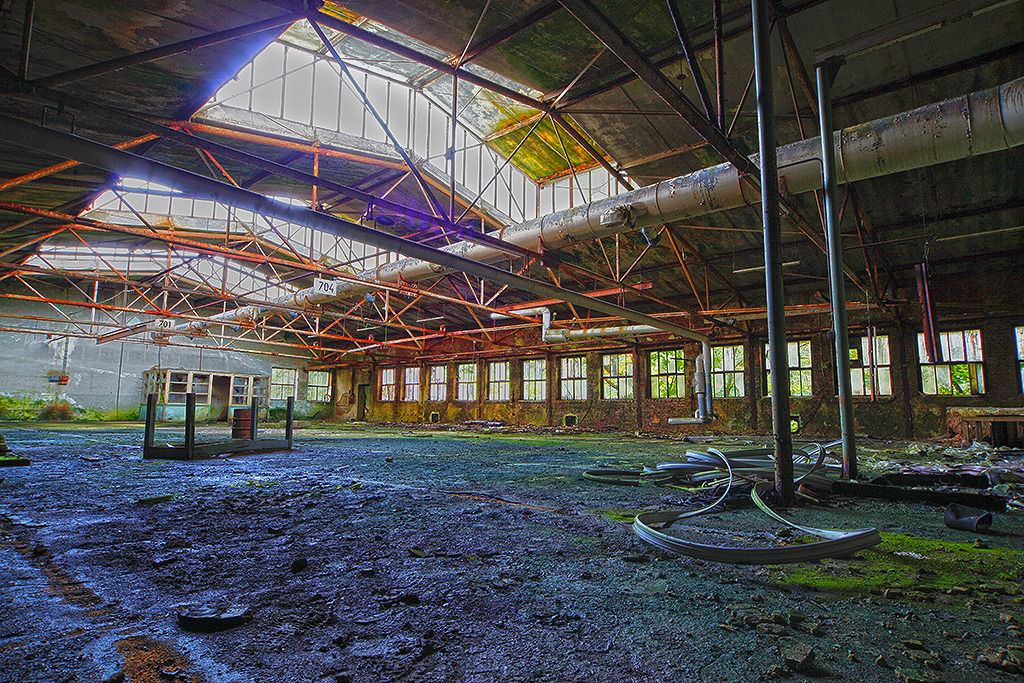 verlassene papierfabrik lost place 25