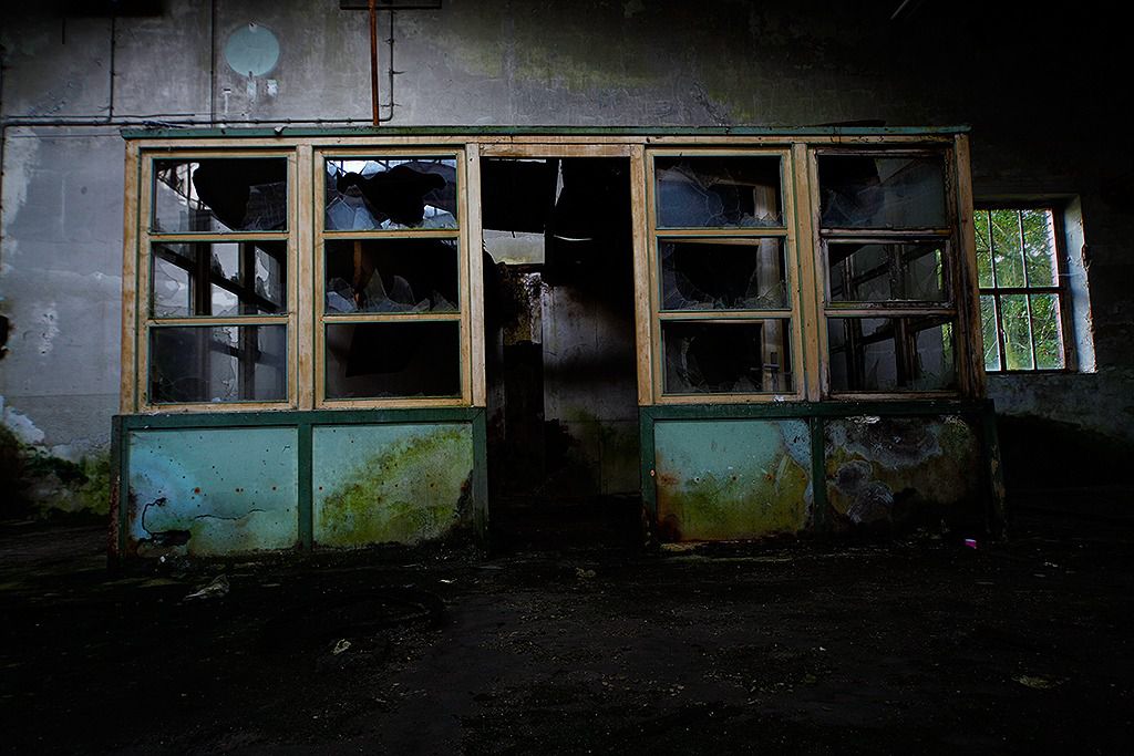 verlassene papierfabrik lost place 28