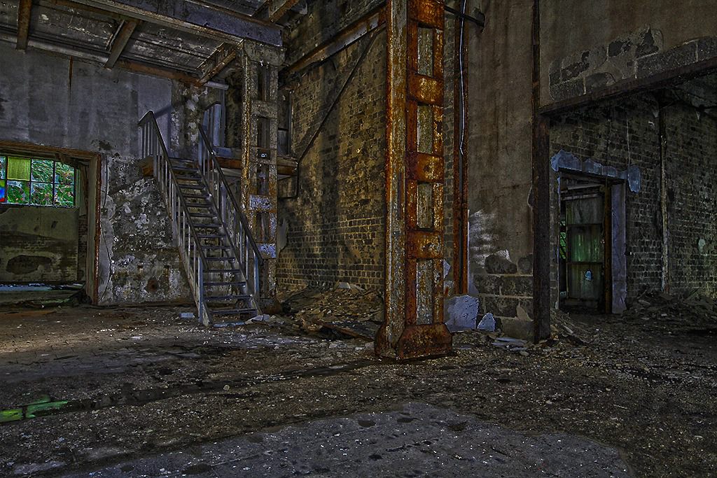 verlassene papierfabrik lost place 35