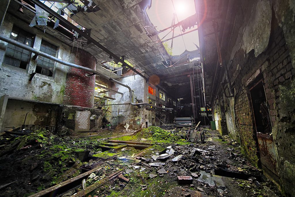 verlassene papierfabrik lost place 54